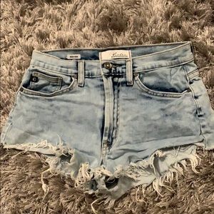 KanCan high rise cheeky shorts